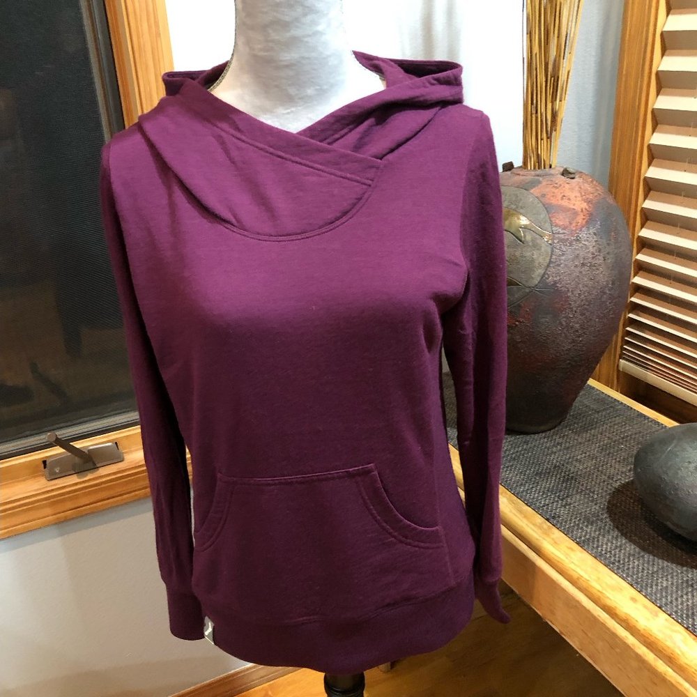 Icebreaker Purple Women's Hoodie